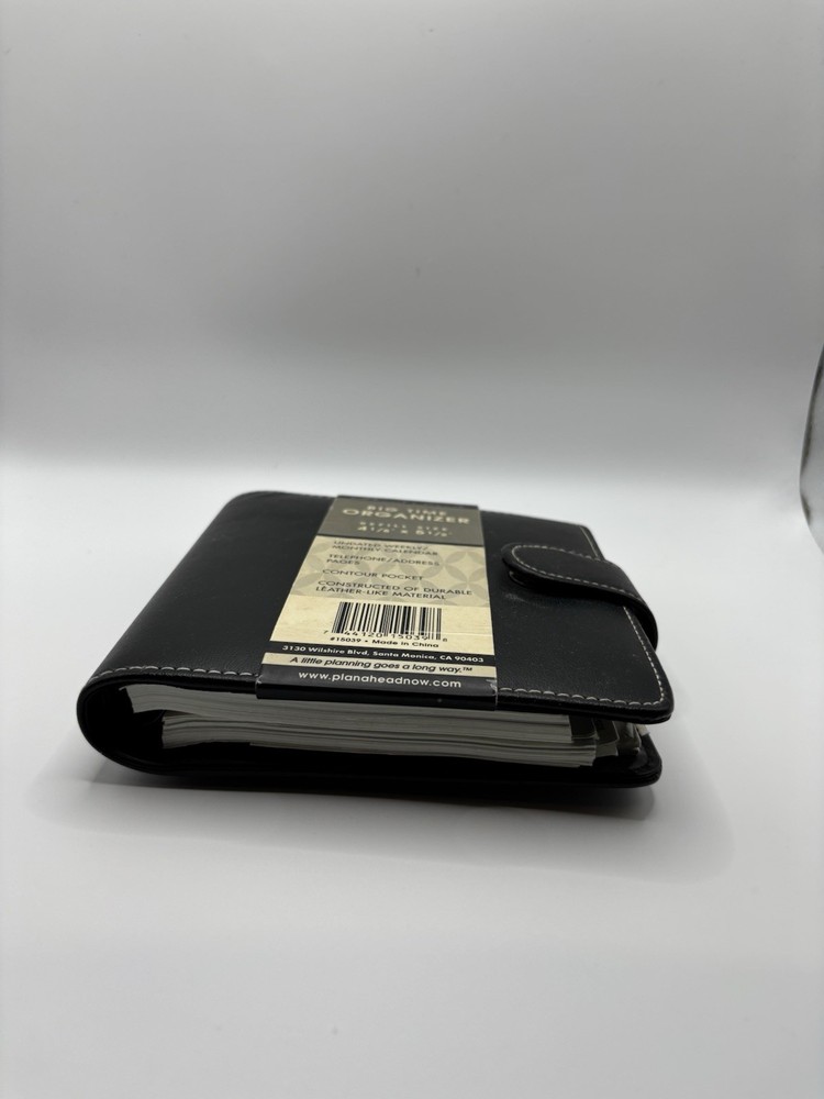 Big Time Organizer Planner Plan Ahead