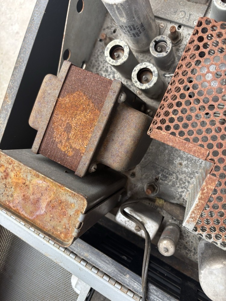 ⭐️Vintage Hallicrafters Ham Radio Transmitter⭐️Model HT-32A⭐️Untested⭐️