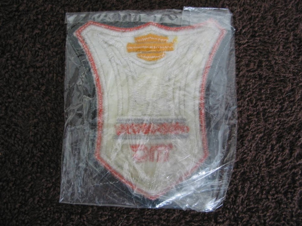 Harley Davidson Skull Bar & Shield M/C Patch / Emblem