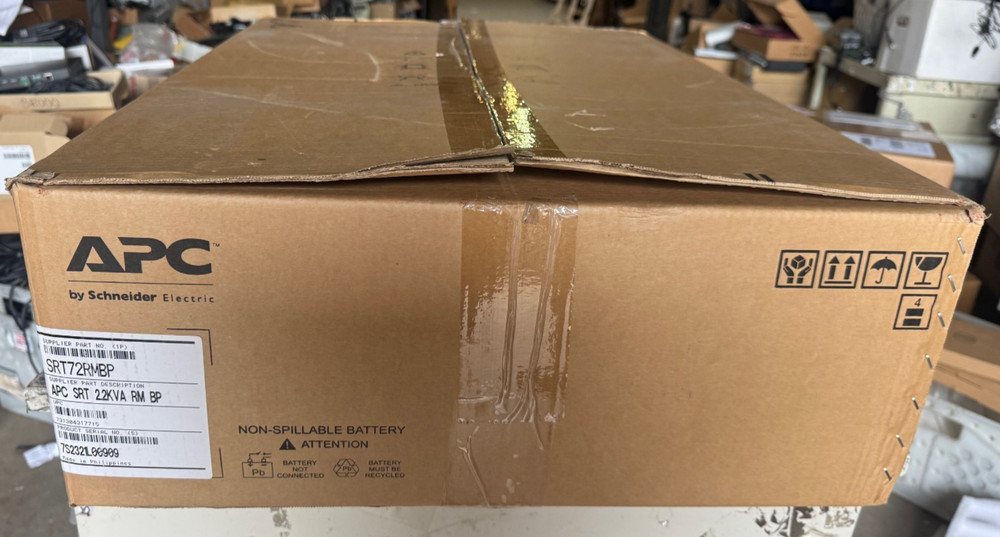 APC SRT72RMBP 2.2kVA RM Battery Pack