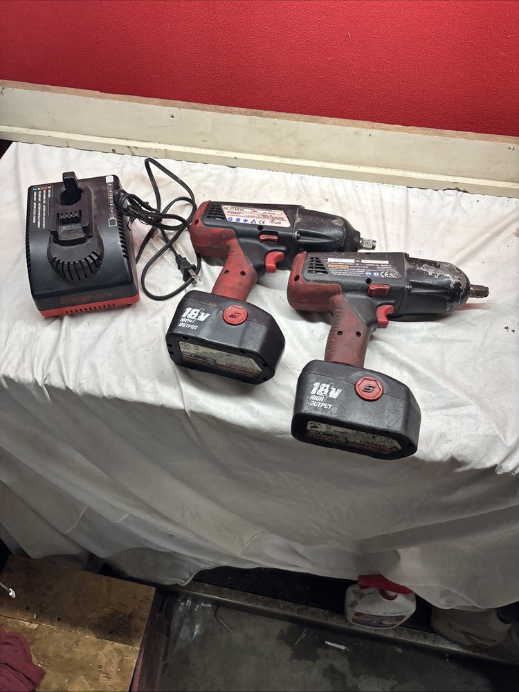 2 Snap On 1/2 Impact Wrench