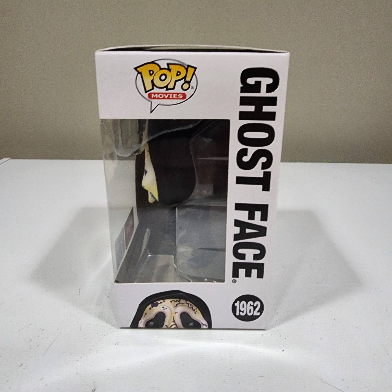 Funko Pop! Movies: (Distressed) GHOST FACE #1962 Target Con 2026 Exclusive