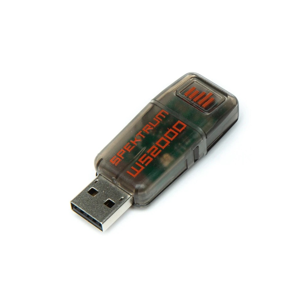 Spektrum WS2000 Wireless Simulator USB Dongle RC Flight Simulator Adapter PC