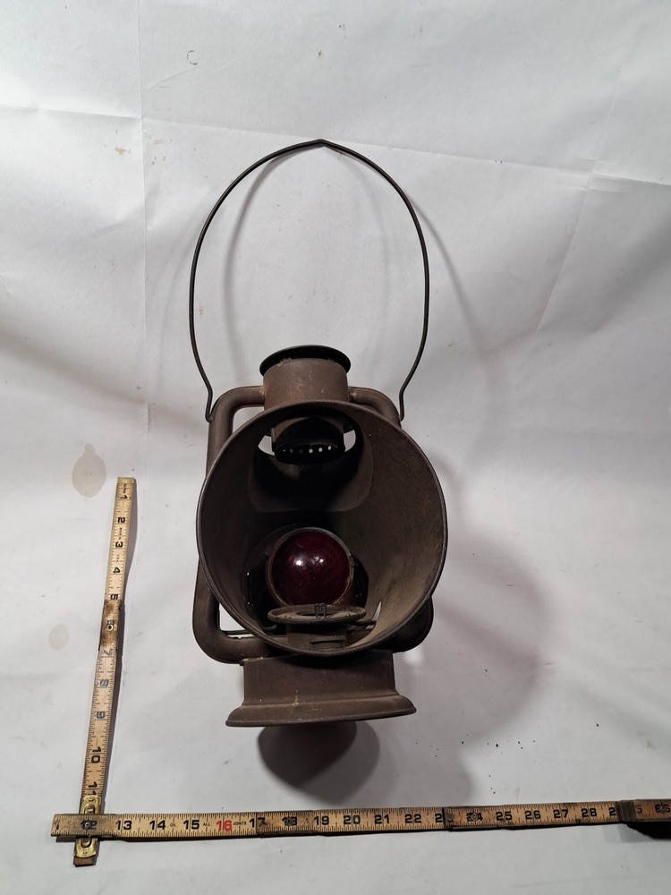 railroad switch lantern lamp vintage M19