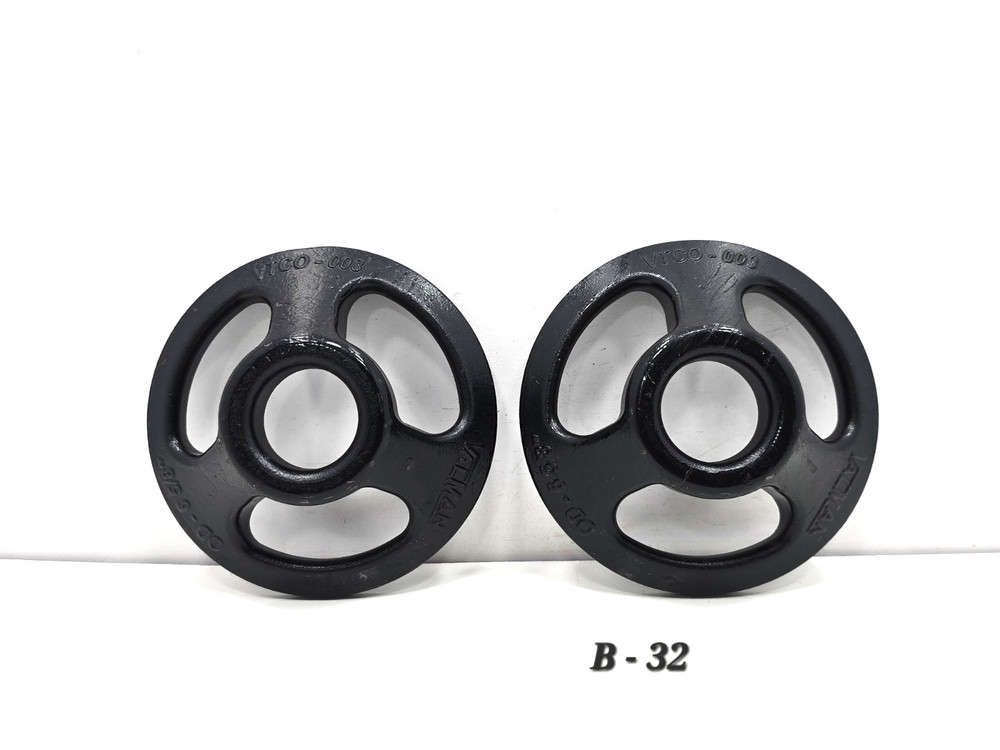 191705 BAFFLE PLATE 6-5/8, API REGULAR, RING TYPE LOT OF 2