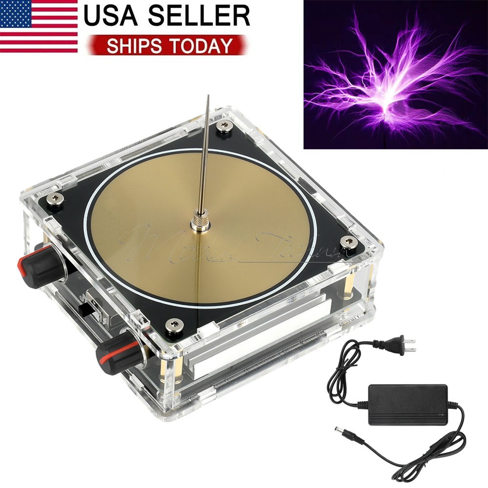 Bluetooth Music Tesla Coil Plasma Loudspeaker Touchable Artificial Lightning DIY