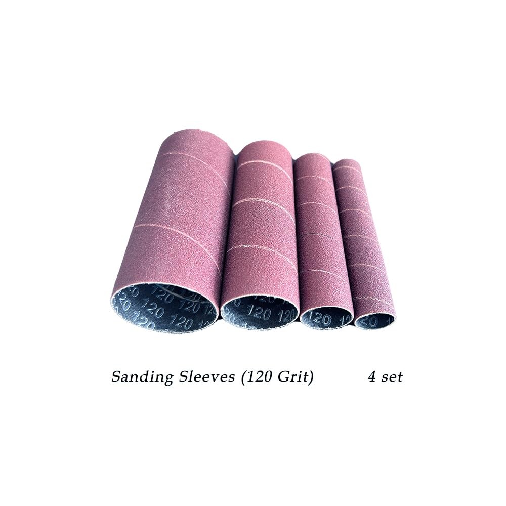 Spindle Sander Drum Kit Including Sanding Cylinder, (OD 3/4",...