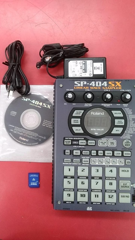 ROLAND SP-404SX Sampler From Japan