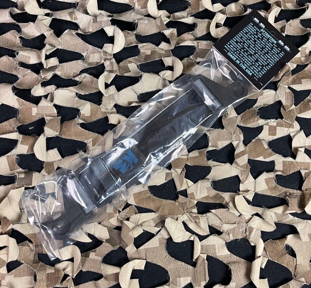 NEW KM Paintball EVS Goggle Strap - SE Kill Shot