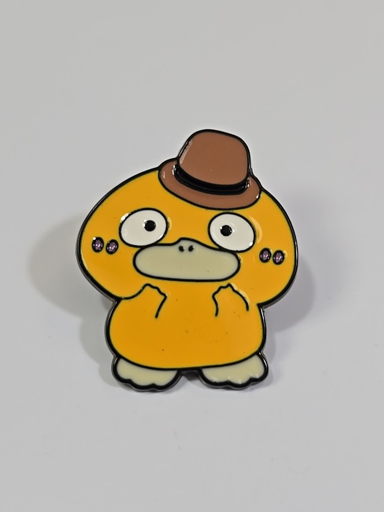 Psyduck Wearing Hat Lapel Pin Pokemon
