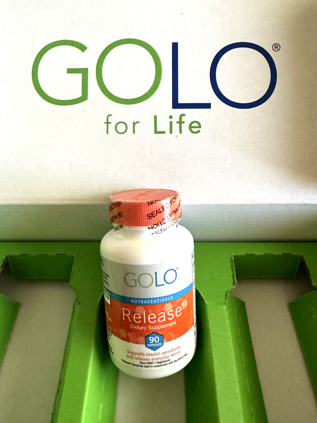 ✳️🔥GOLO Release Dietary Supplement 90 Capsules New Factory Sealed Exp. 10/2025
