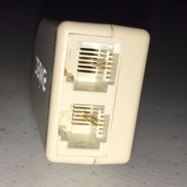 2 WIRE DSL Filter for single line phones