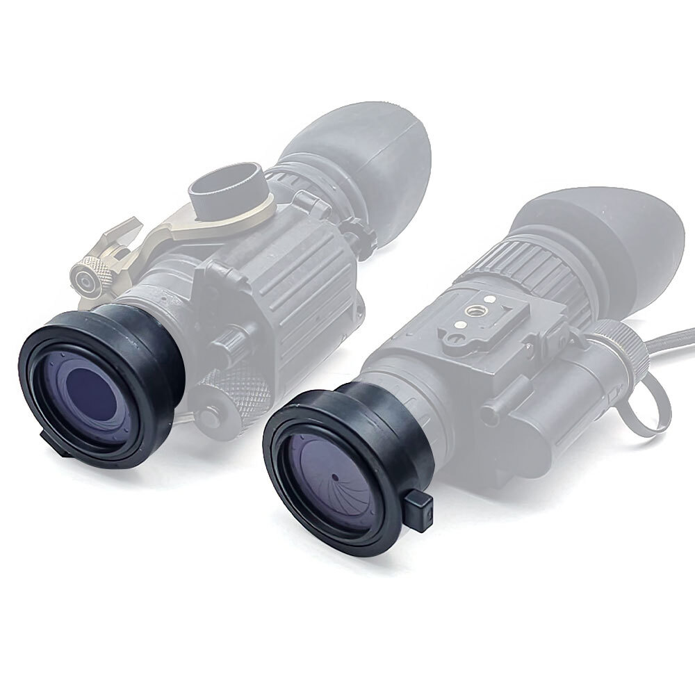 Adjustable Aperture Scope Cap For PVS14 31 18 Night Vision Protector Cover Nylon