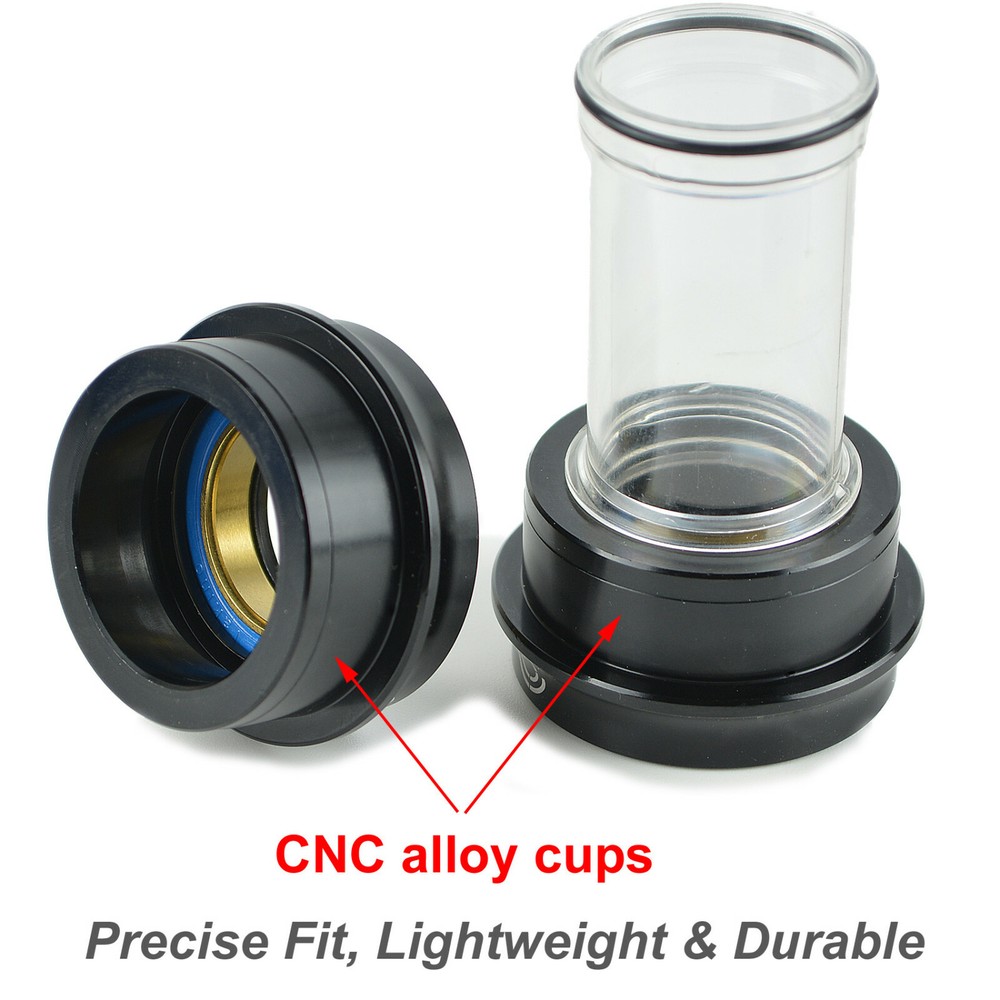 OMNI Racer BB30 Ti CERAMIC Bottom Bracket Fits SRAM GXP: Force, Red, Rival