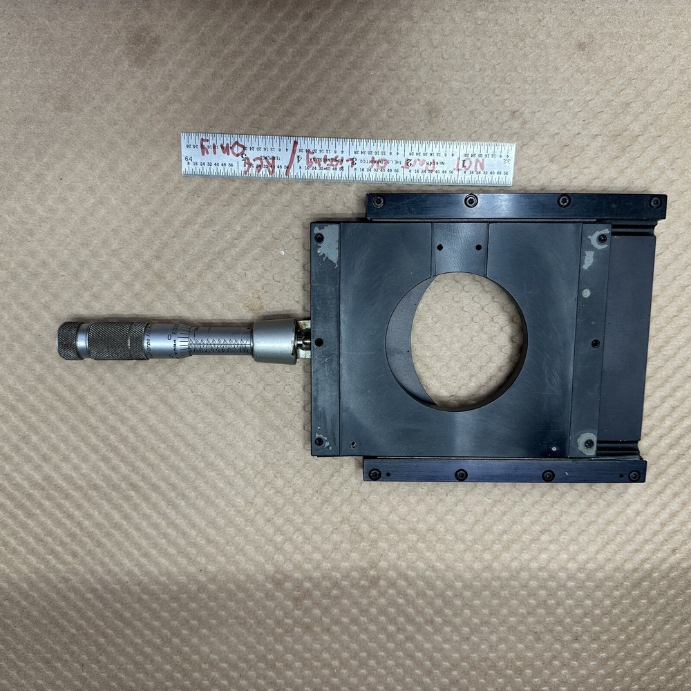 GAERTNER Scientific Brown & Sharp Micrometer Slide Microscope