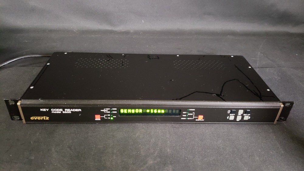 Evertz Key Code Reader Model 5500 - TESTED