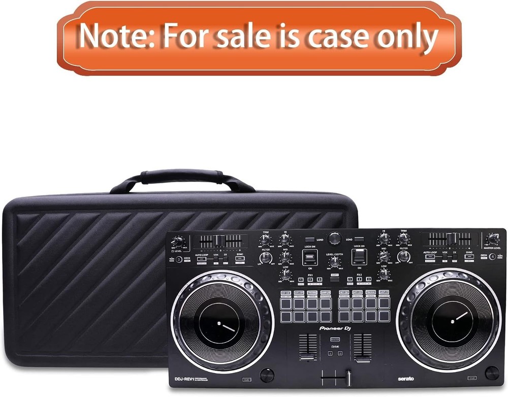 Hard Case for Pioneer DJ Controller DDJ- - Protective Bag