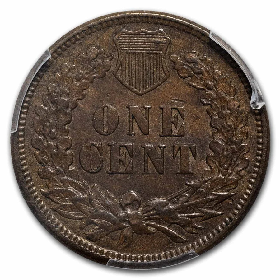 1882 Indian Head Cent- Almost Uncirculated Condition