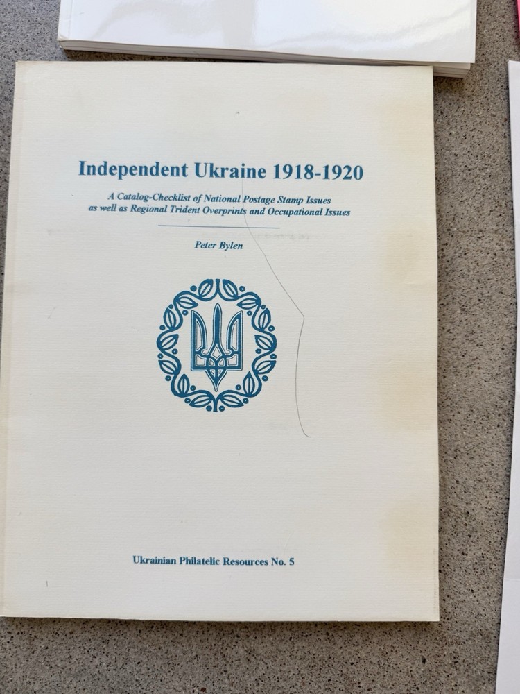 Ukraine Trident Overprints Soviet Ukraine 1918 1920 Stamp Catalog Lot