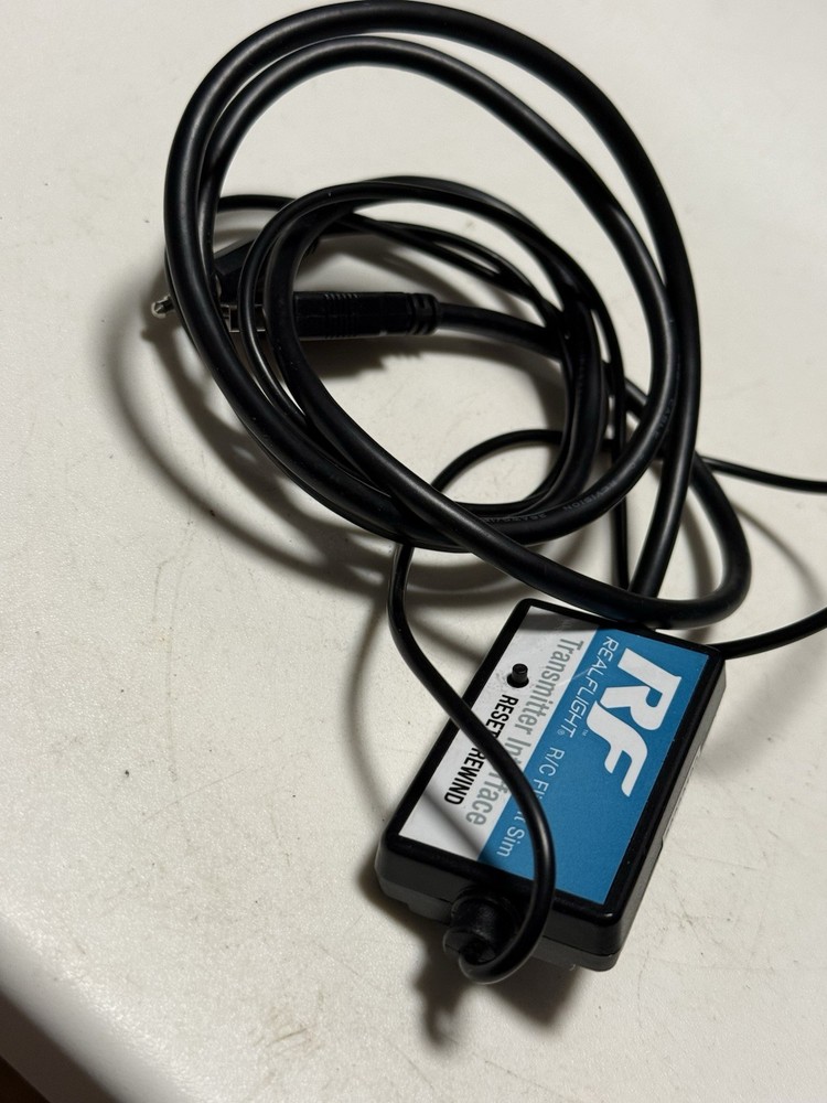 RealFlight RF8 Wired Interface (works with RF-X)