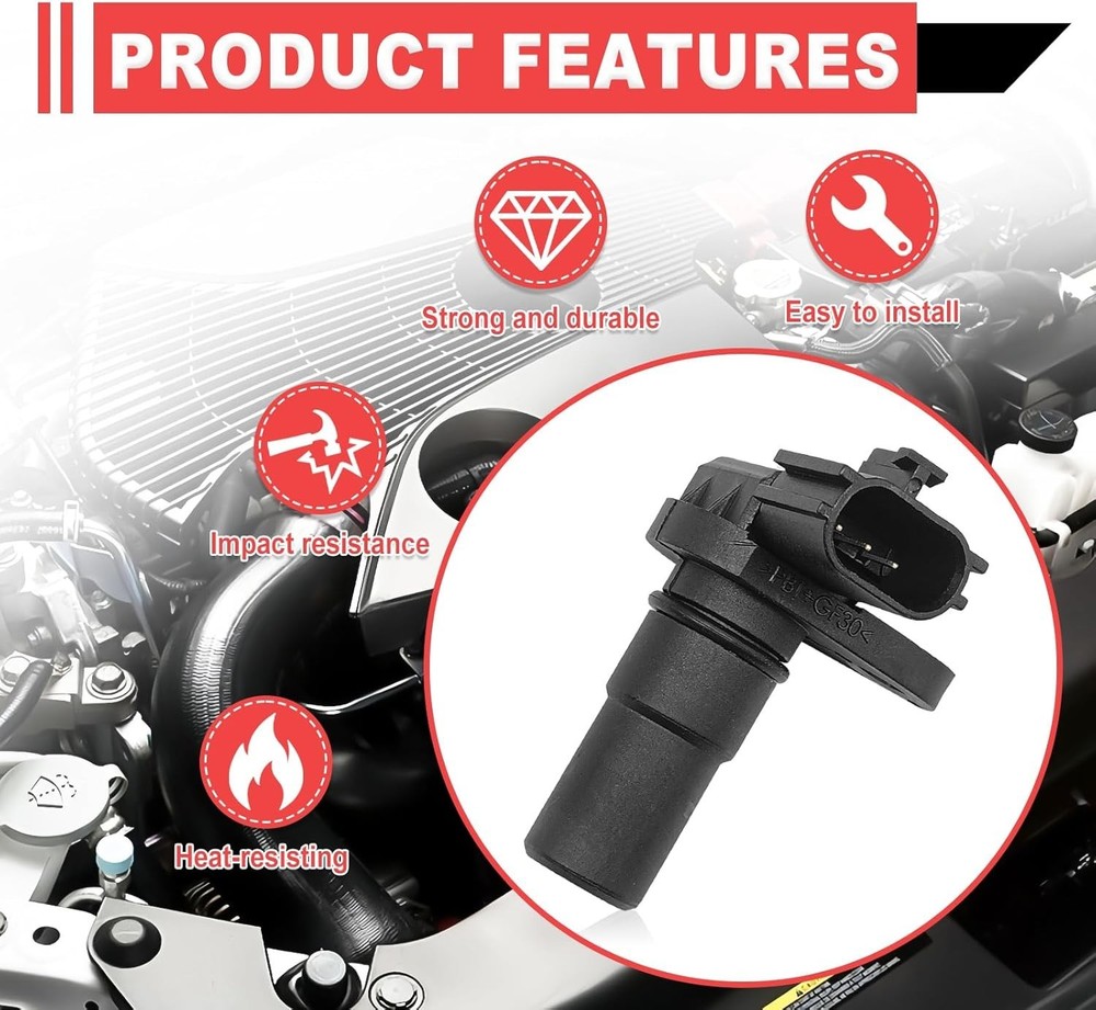 Transmission Speed Sensor Compatible for Sentra Maxima Versa Altima Pathfind