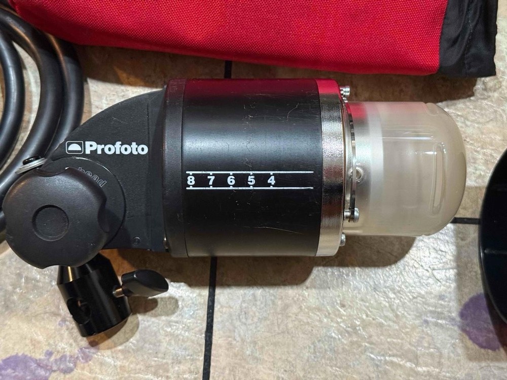 Profoto Pro B Head Plus Flash Studio Strobe Light Professional Lighting