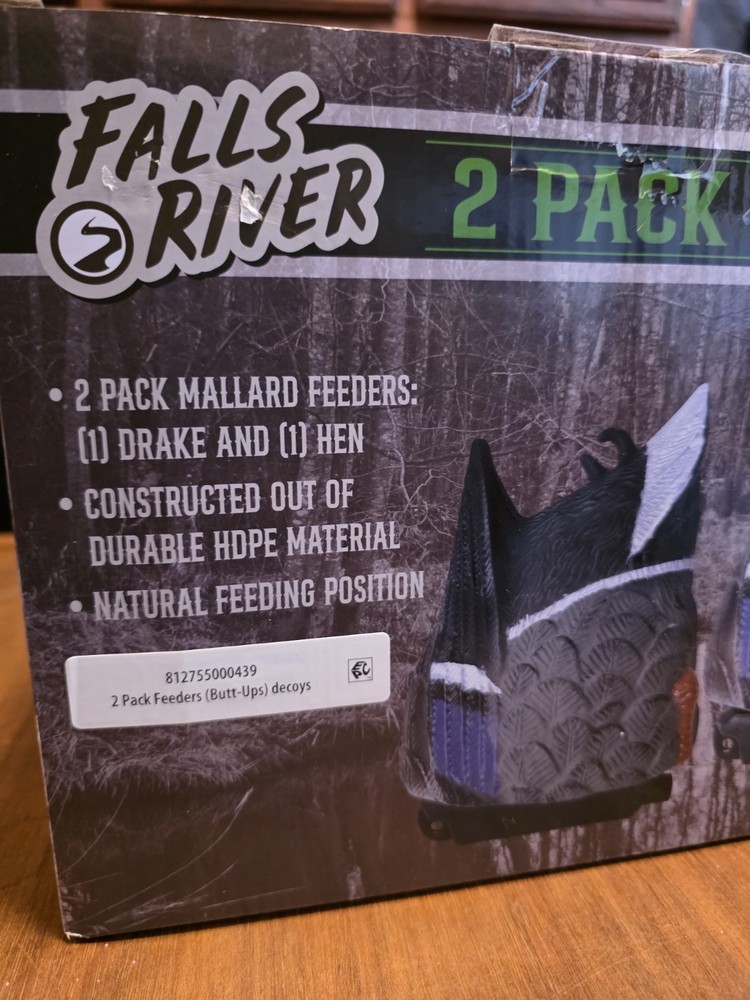 Falls River 2 Pack Feeders (Butt-Ups) Decoys