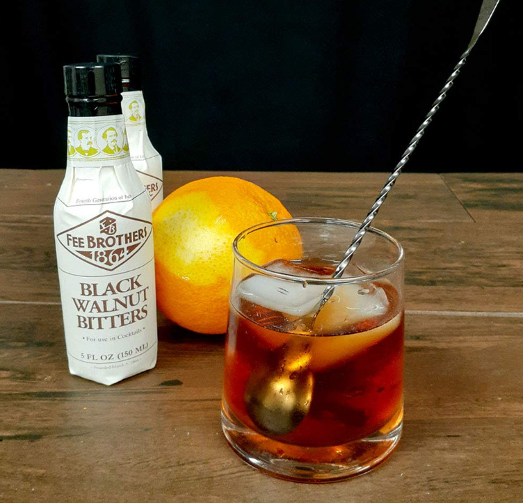Fee Brothers 5 fl. oz. Black Walnut Bitters