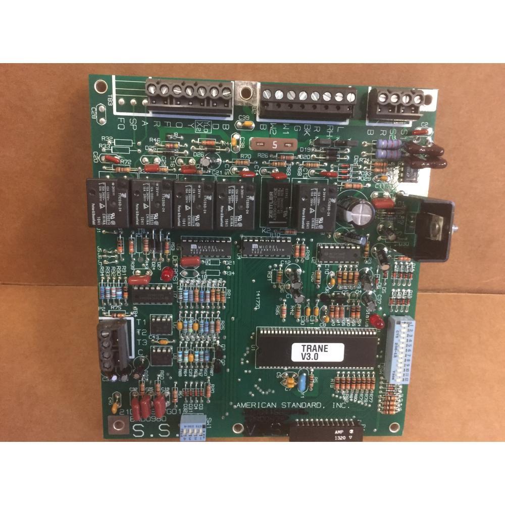 AMERICAN STANDARD BRD02136 SYSTEM CONTROLLER INTEGRATED ZONE SYSTEM BOARD