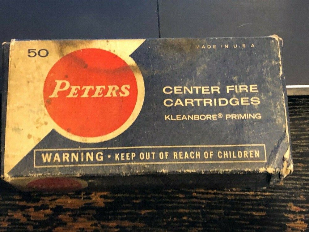 Vintage Peters Shell Box 38 Special Empty