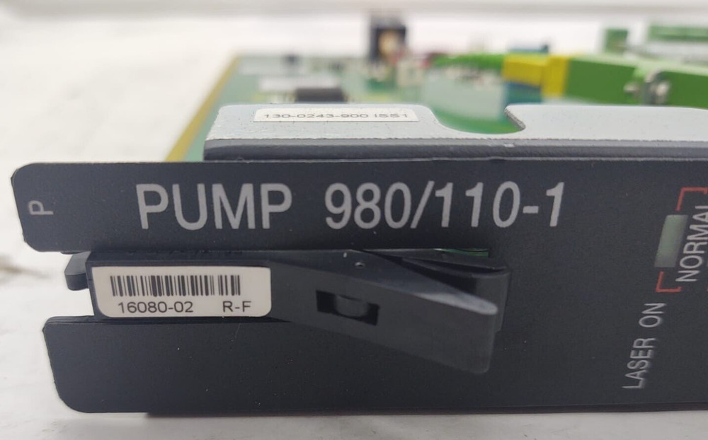 Ciena Multiwave Pump 980/110-1 Module 130-0243-900