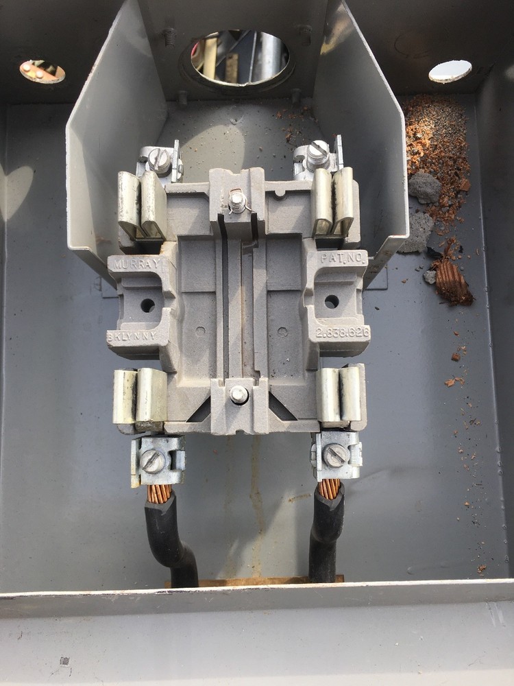 MURRAY METER SOCKET 125A 120/240V 1 PHASE OBSOLETE