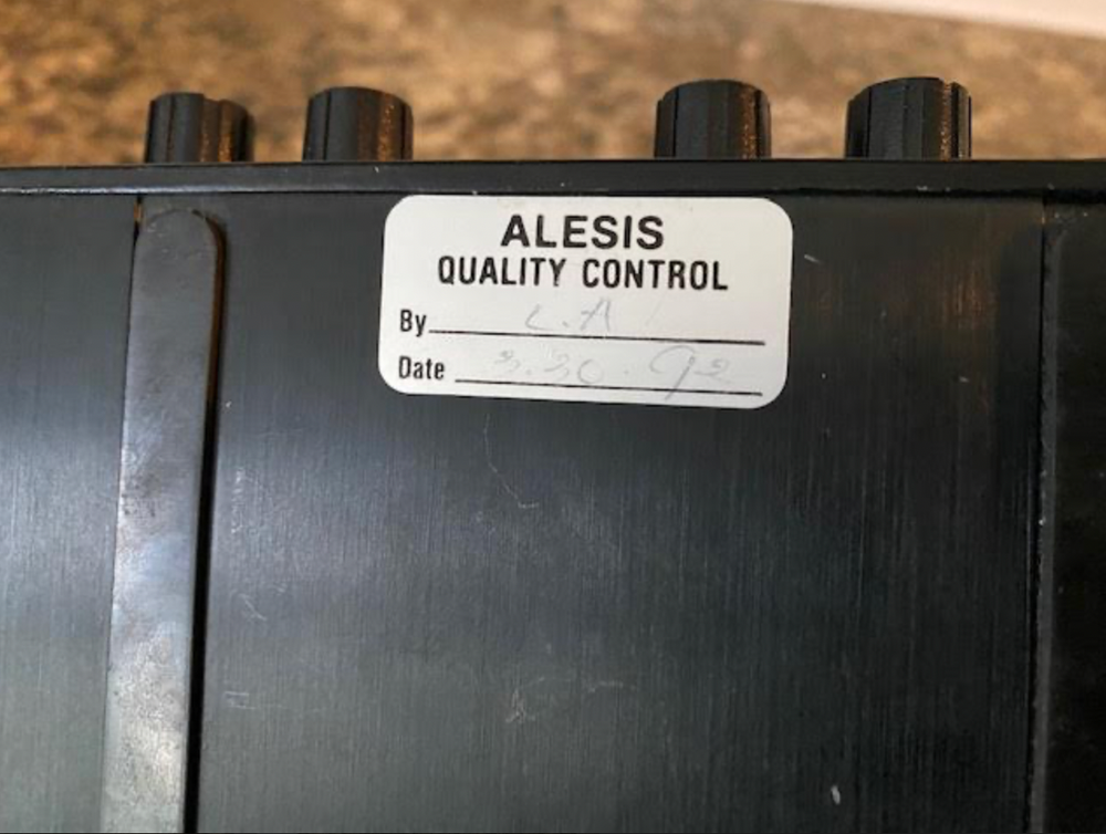 Alesis Micro Cue Amp - 2 Channel Headphone Amplifier