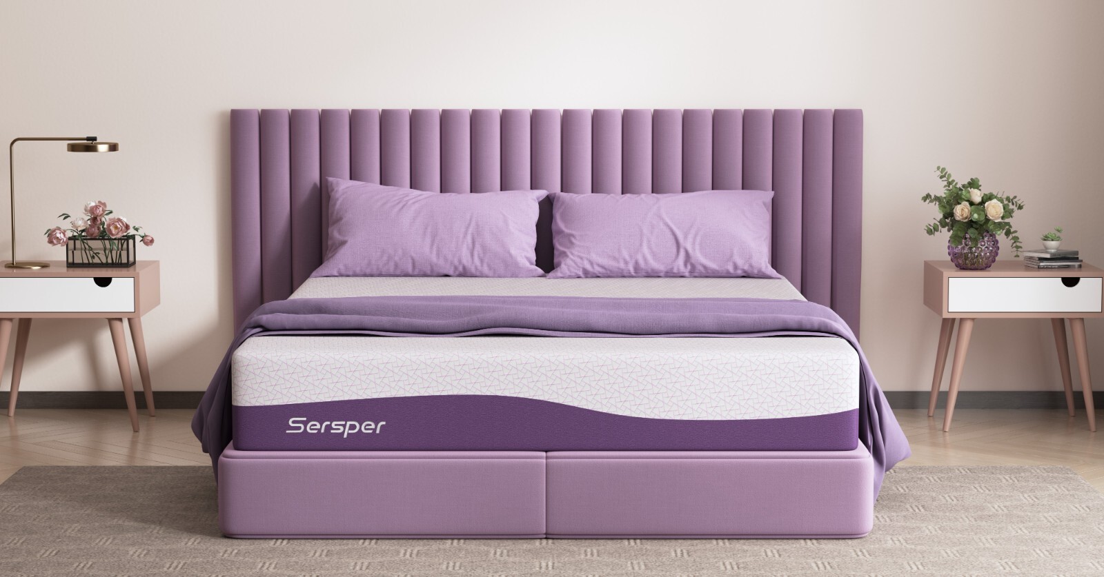 8/10/12/14Inch Gel Infused Memory Foam Twin XL Full Queen King Mattress in a Box