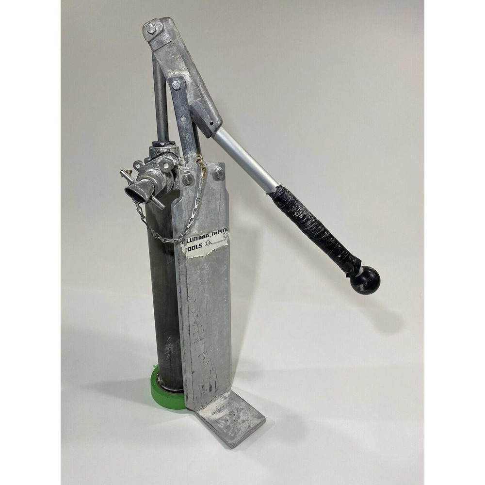 🔥 Used Columbia Drywall Loading Pump - Easy Clean for Fast-Set Compound 🔥