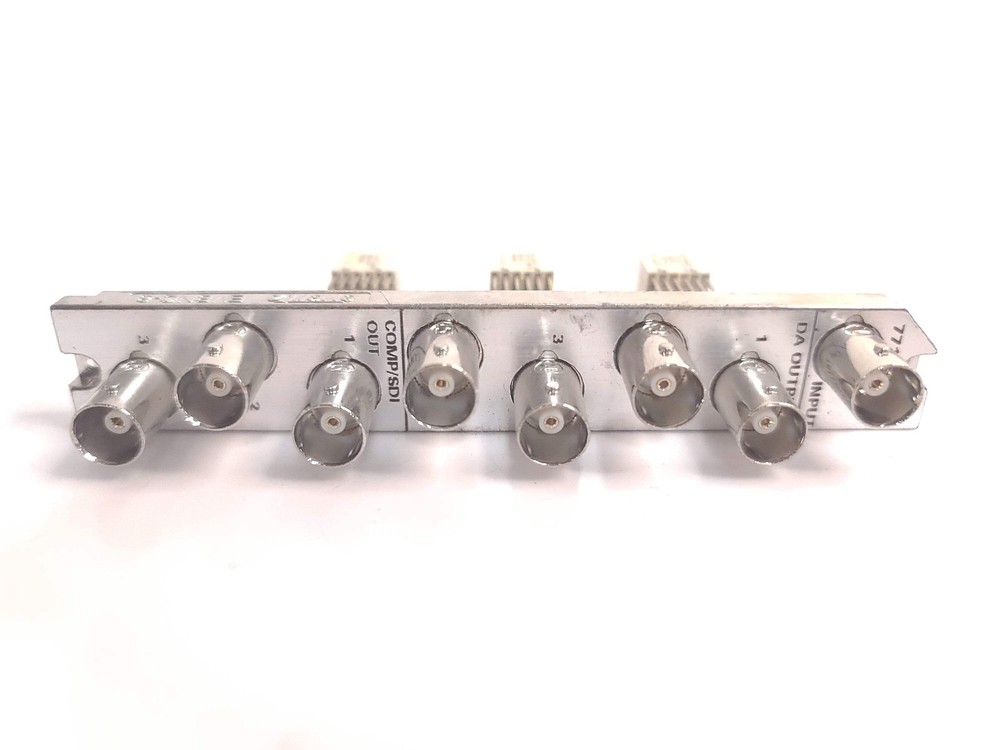 Evertz 7710DCDA-HD HD Down Converter & Distribution Amplifier Module w/ Back