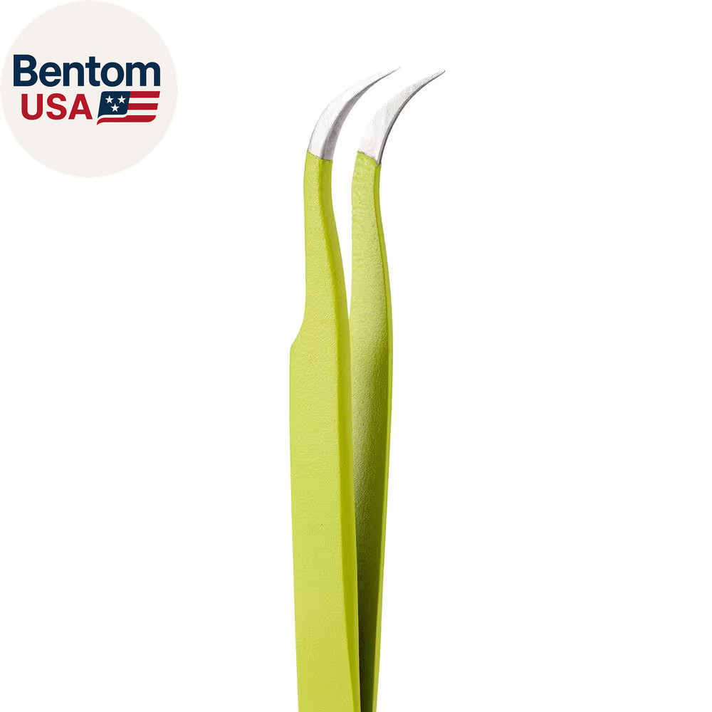 2 Piece Precision Anti-Static Tweezers