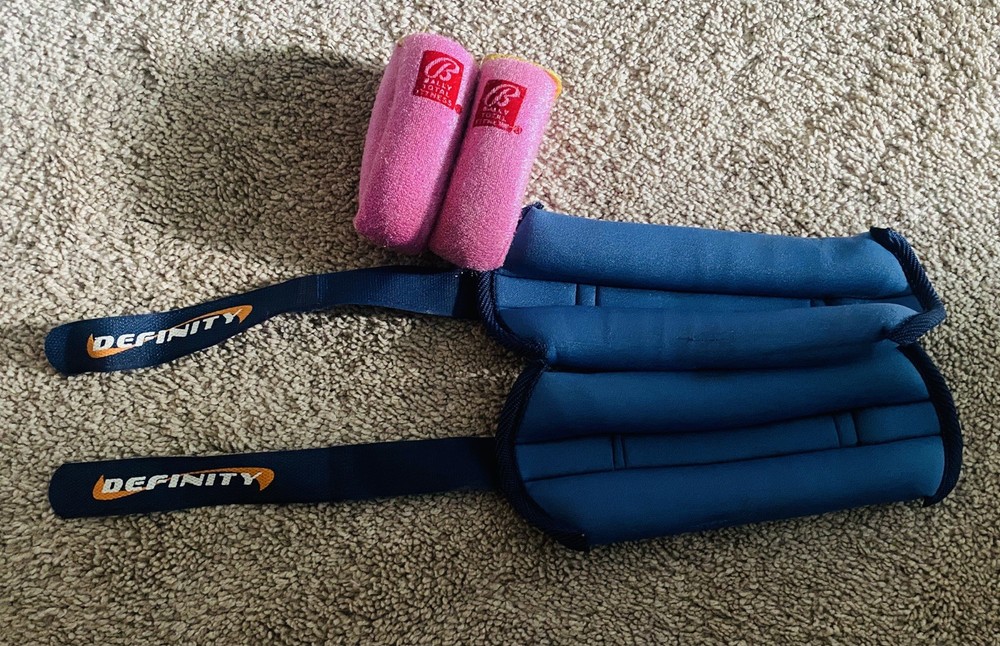2 ankle weights 2lb And 2 Wrist Weights