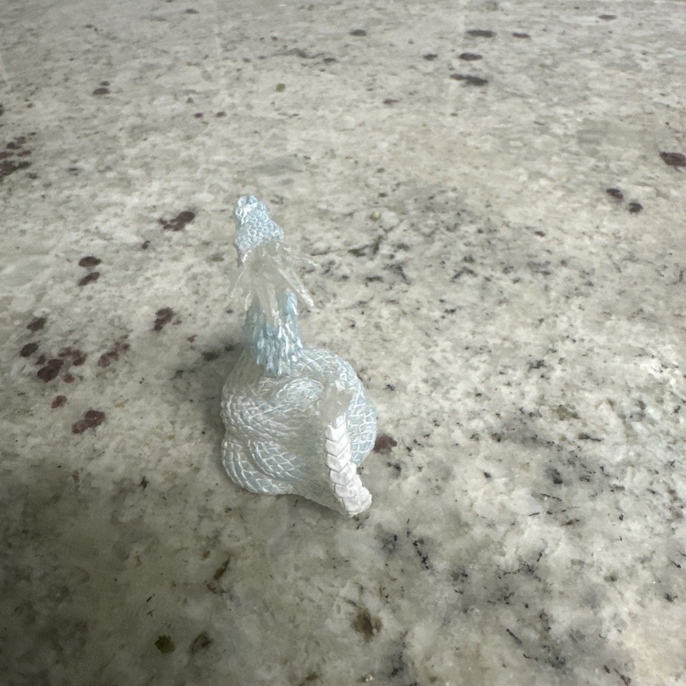 Dwarven Forge Master Crystal Ice Dragon, From The Original Ice Cavern .