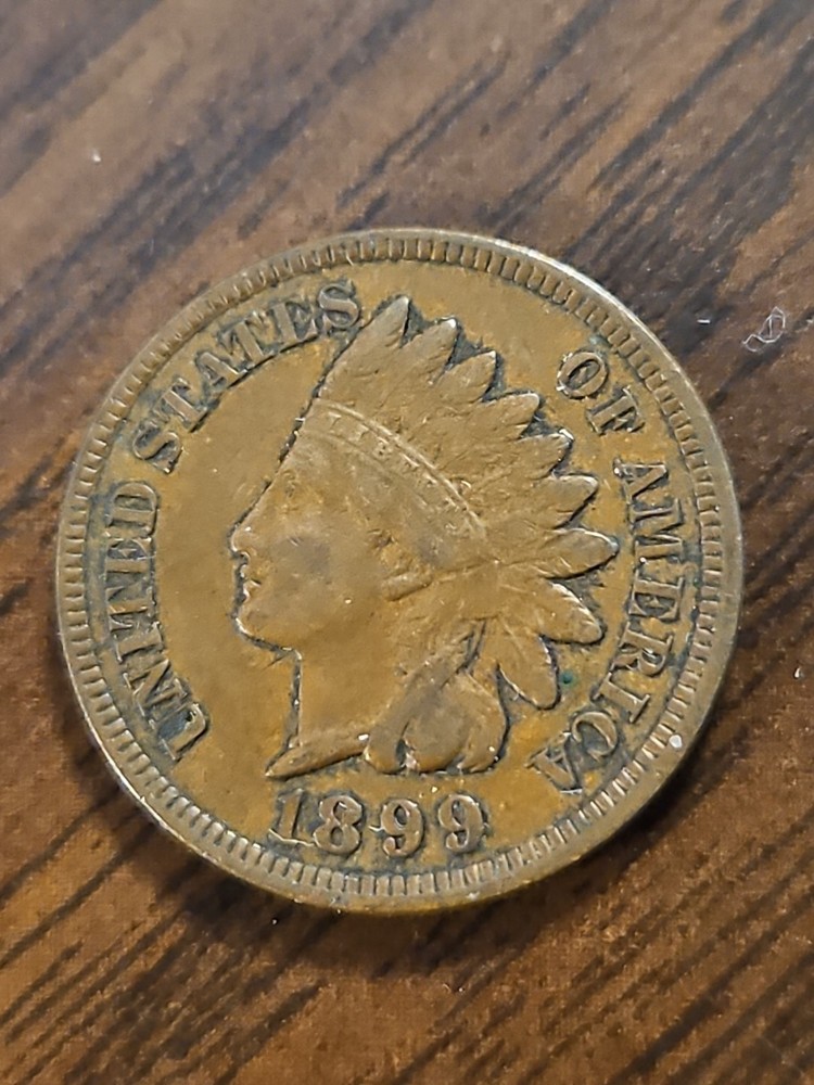 1899 Indian Head Cent