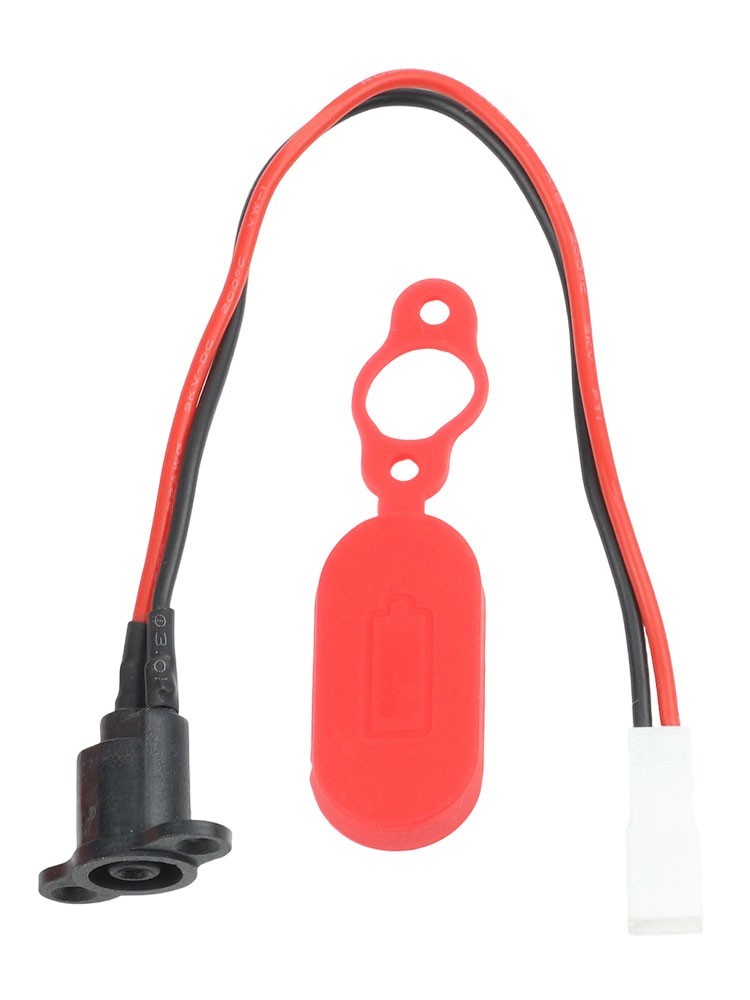 Electric Scooter Charging Port Efficient Charging Ability Flexible Usage