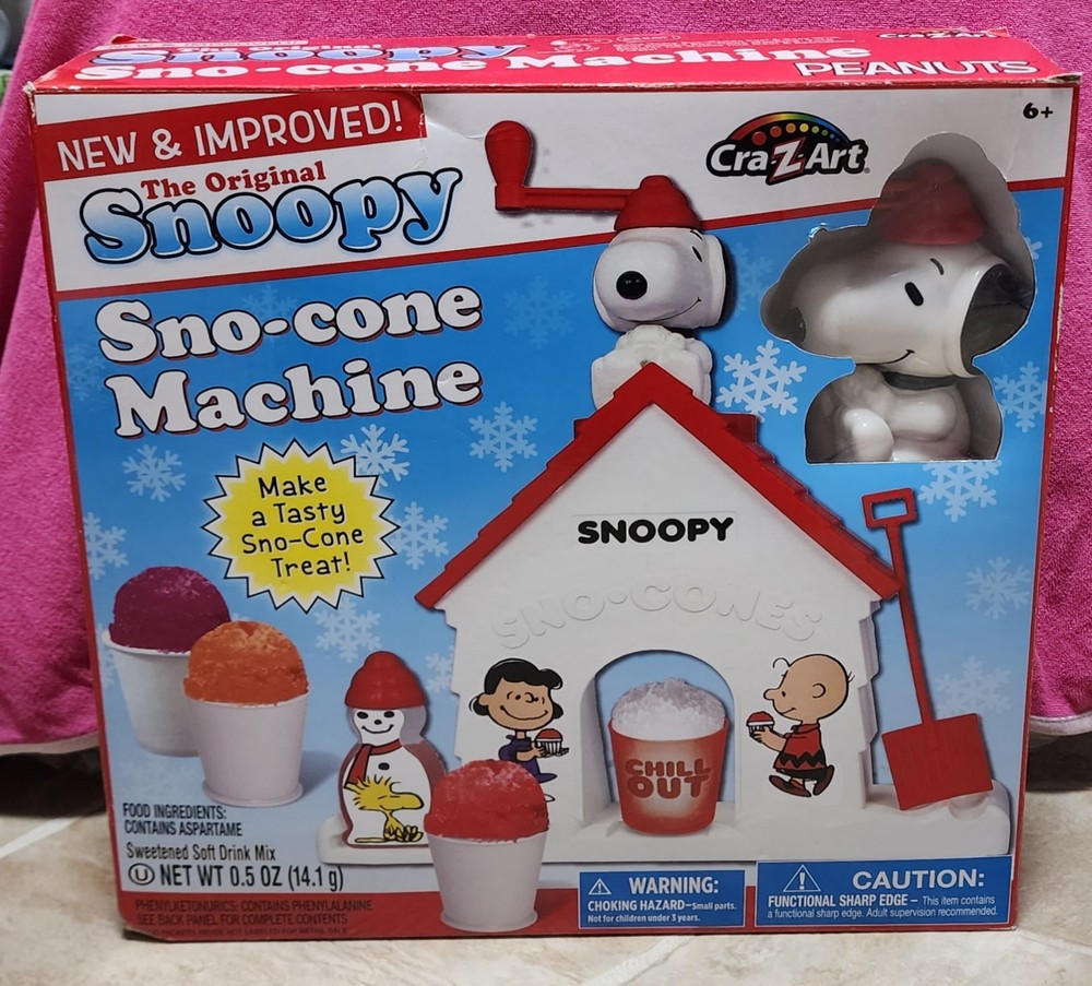 Snoopy SNO-Cone Machine