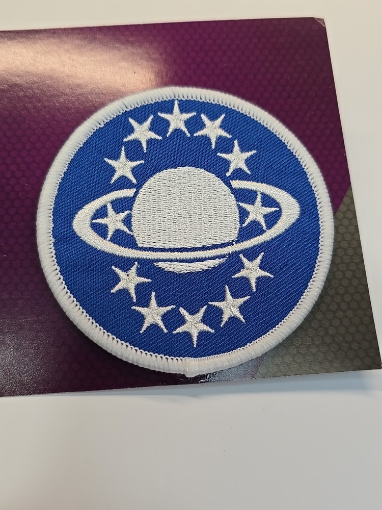 QMX Galaxy Quest Emblem Patch LootCrate 2015