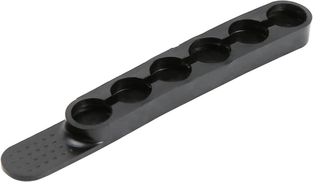 Compact Speed Loader for .38/.357 Revolvers - 6 Rounds, 4 Pack Urethane