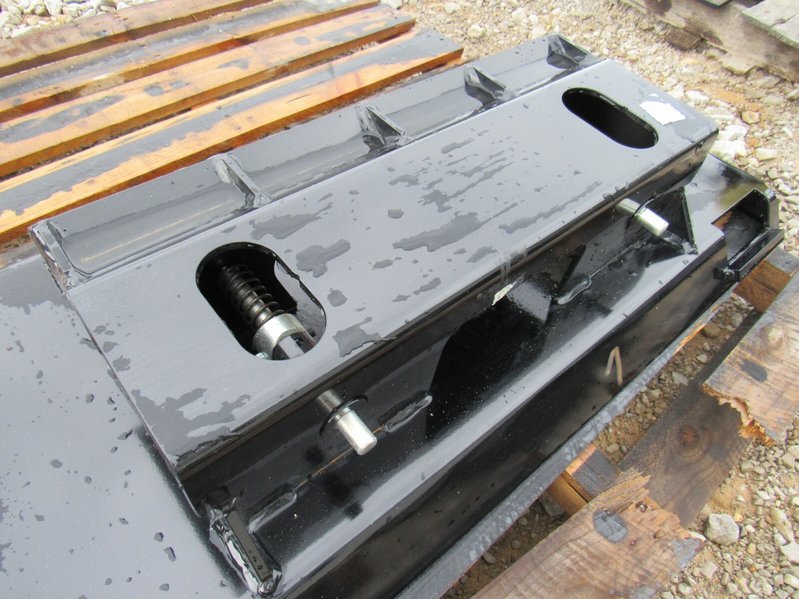 Bobcat MT50/52 To Mini Universal Attachments Adapter Conversion Bradco 18193