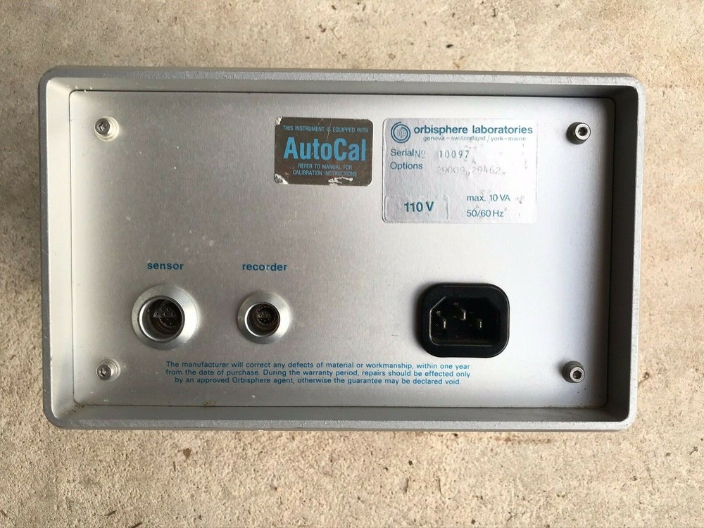 Orbisphere Dissolved Oxygen Analyzer
