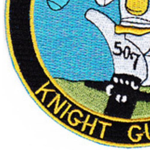 DDE-507 USS Conway Patch