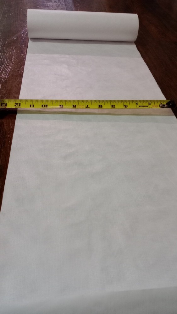 Tyvek Sheet 1ft Wide-Order needed Length Per Foot Quantity-Projects Crafts Signs