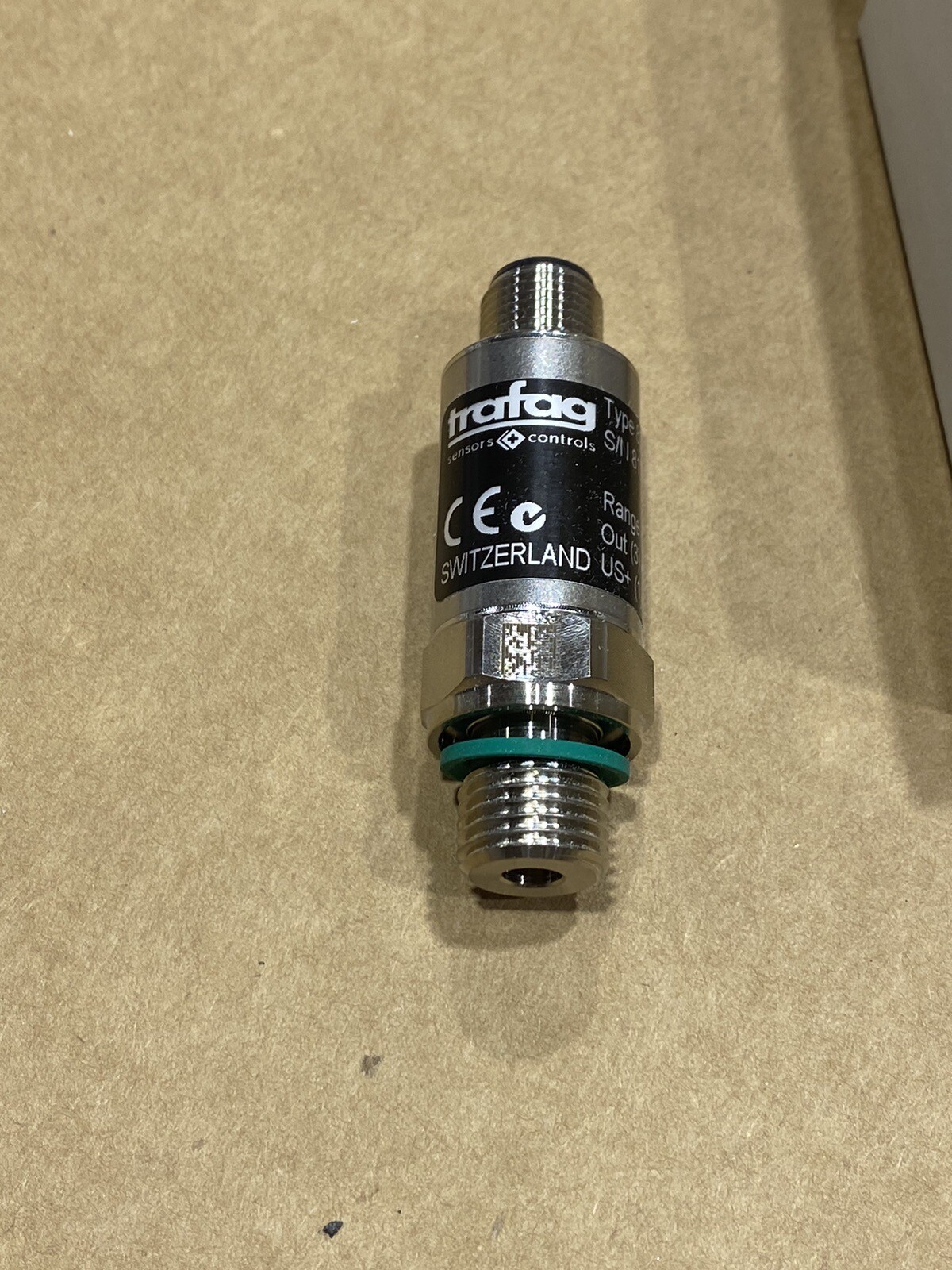 Trafag 8252.24.2517 Pressure Transmitter 8252 New