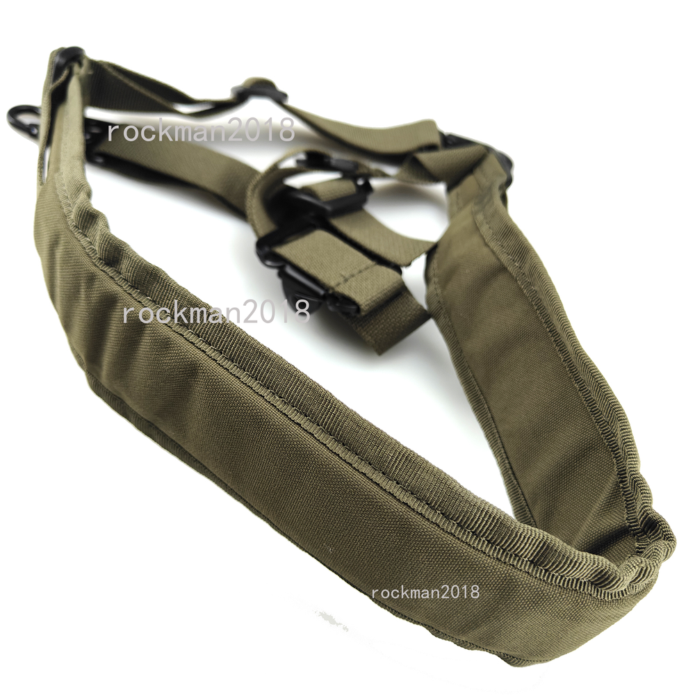 Tactical hunting Double Point Sling two-point Shoulde Strap Task Rope